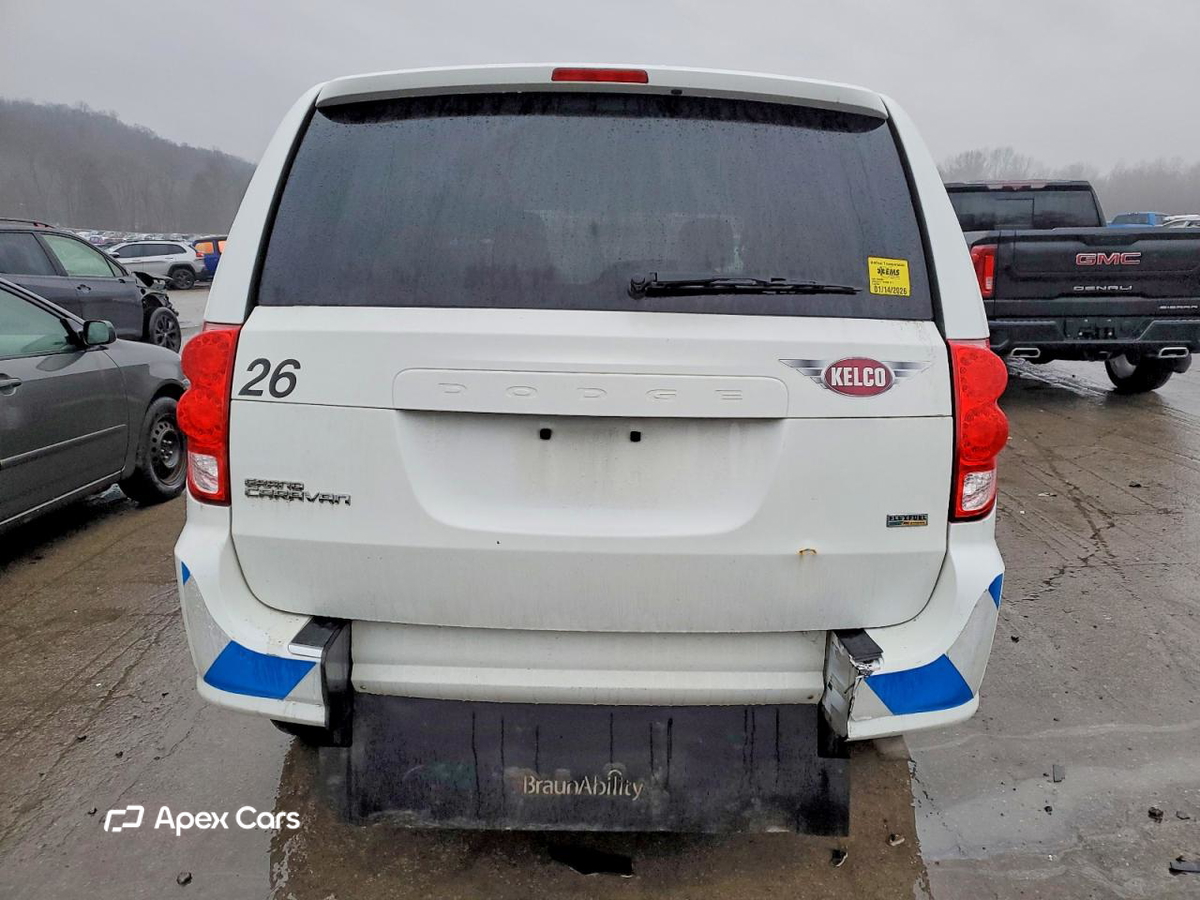 Dodge Caravan 2016