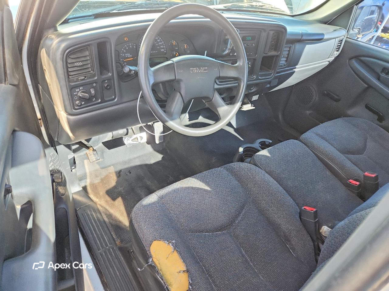 GMC Sierra 2007