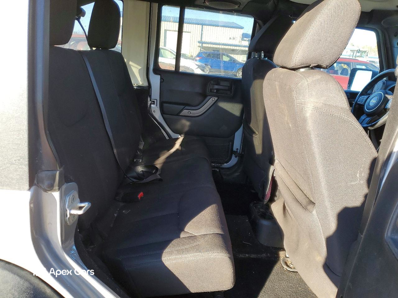 Jeep Wrangler 2014