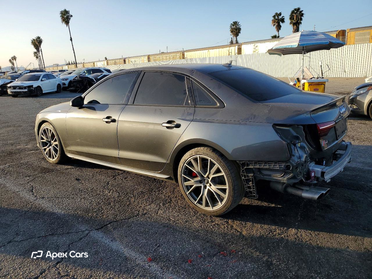 Audi RS4 2020