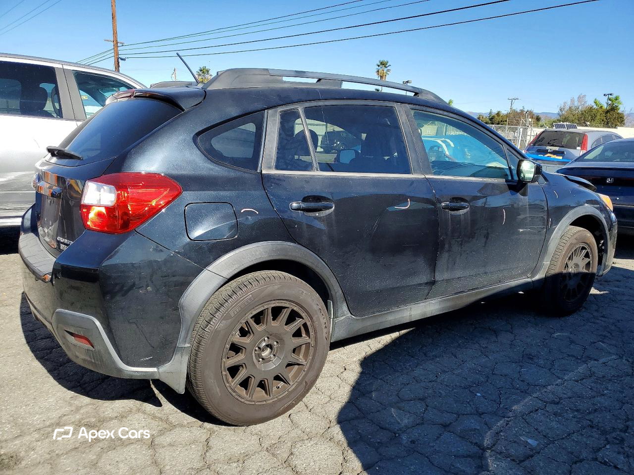 Subaru XV 2016