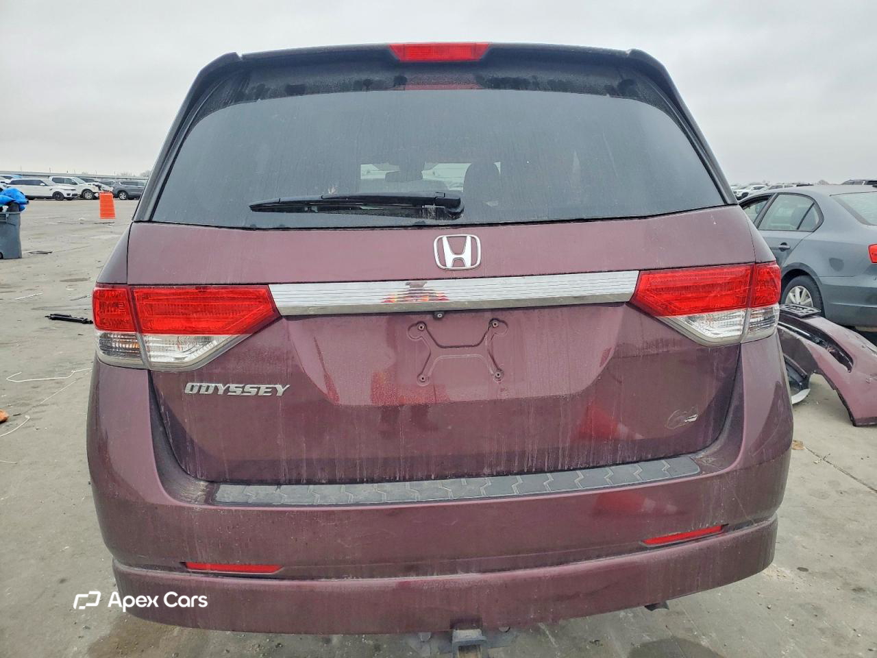Honda Odyssey 2015
