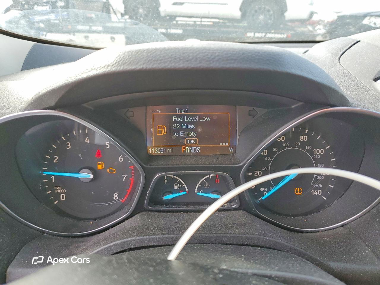 Ford Escape 2018