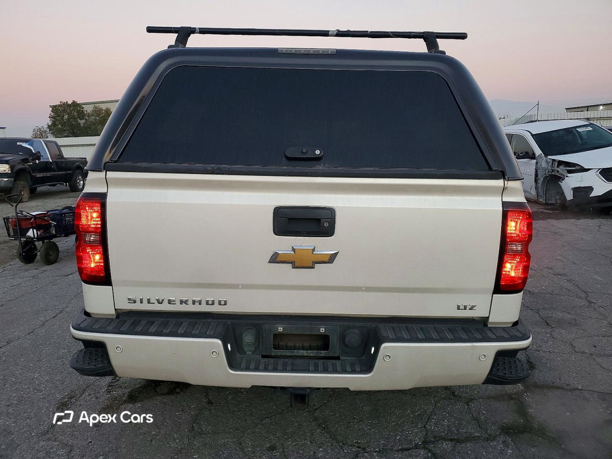 Chevrolet Silverado 2015