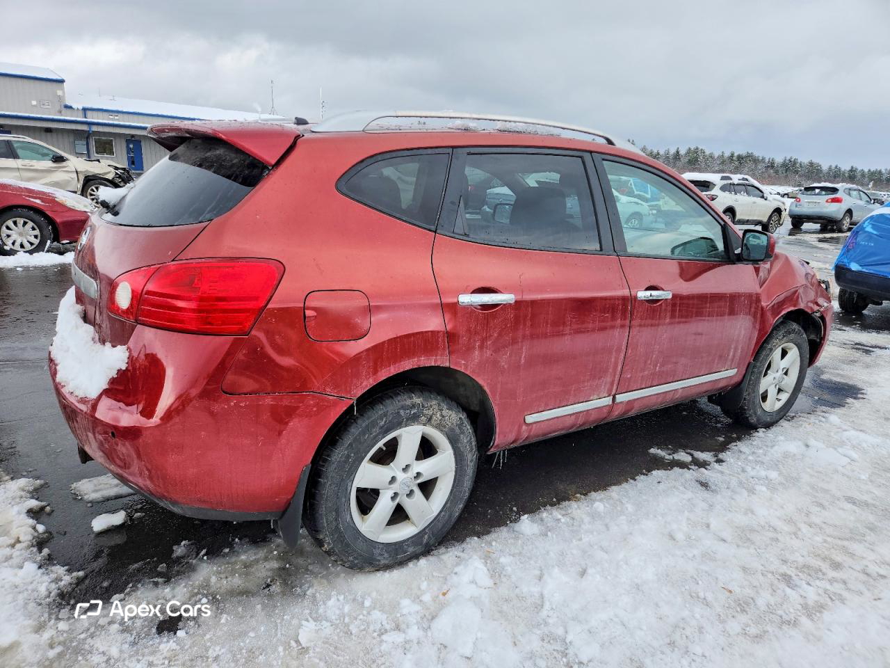 Nissan Rogue 2013