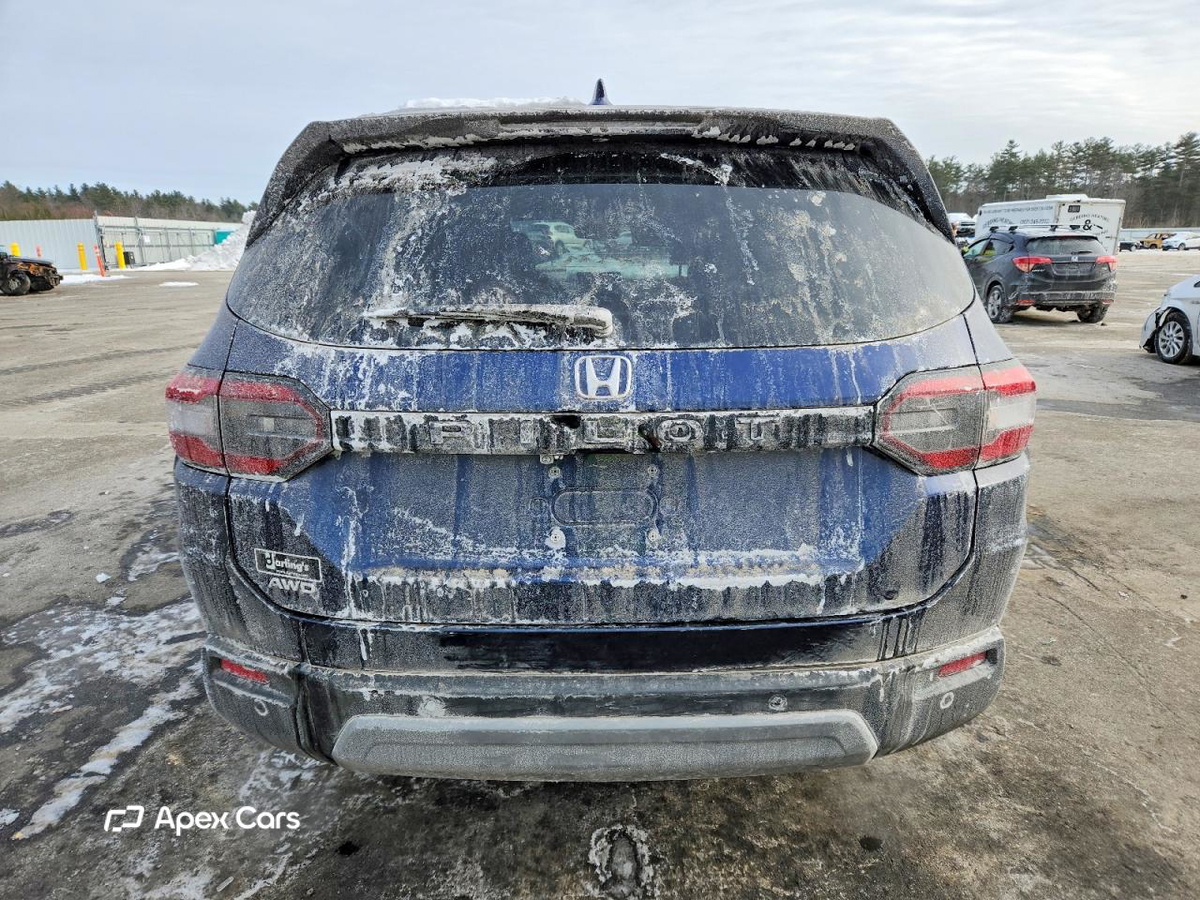 Honda Pilot 2025