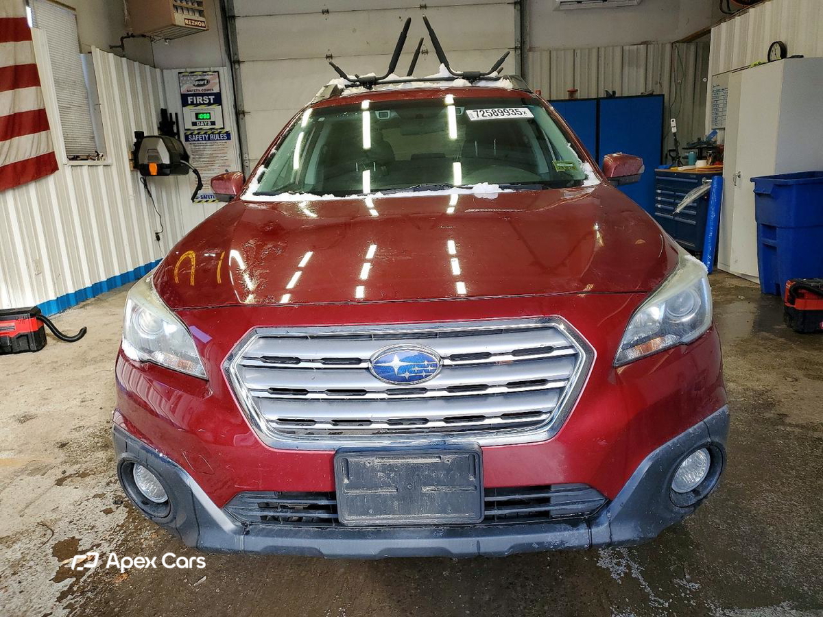 Subaru Outback 2016