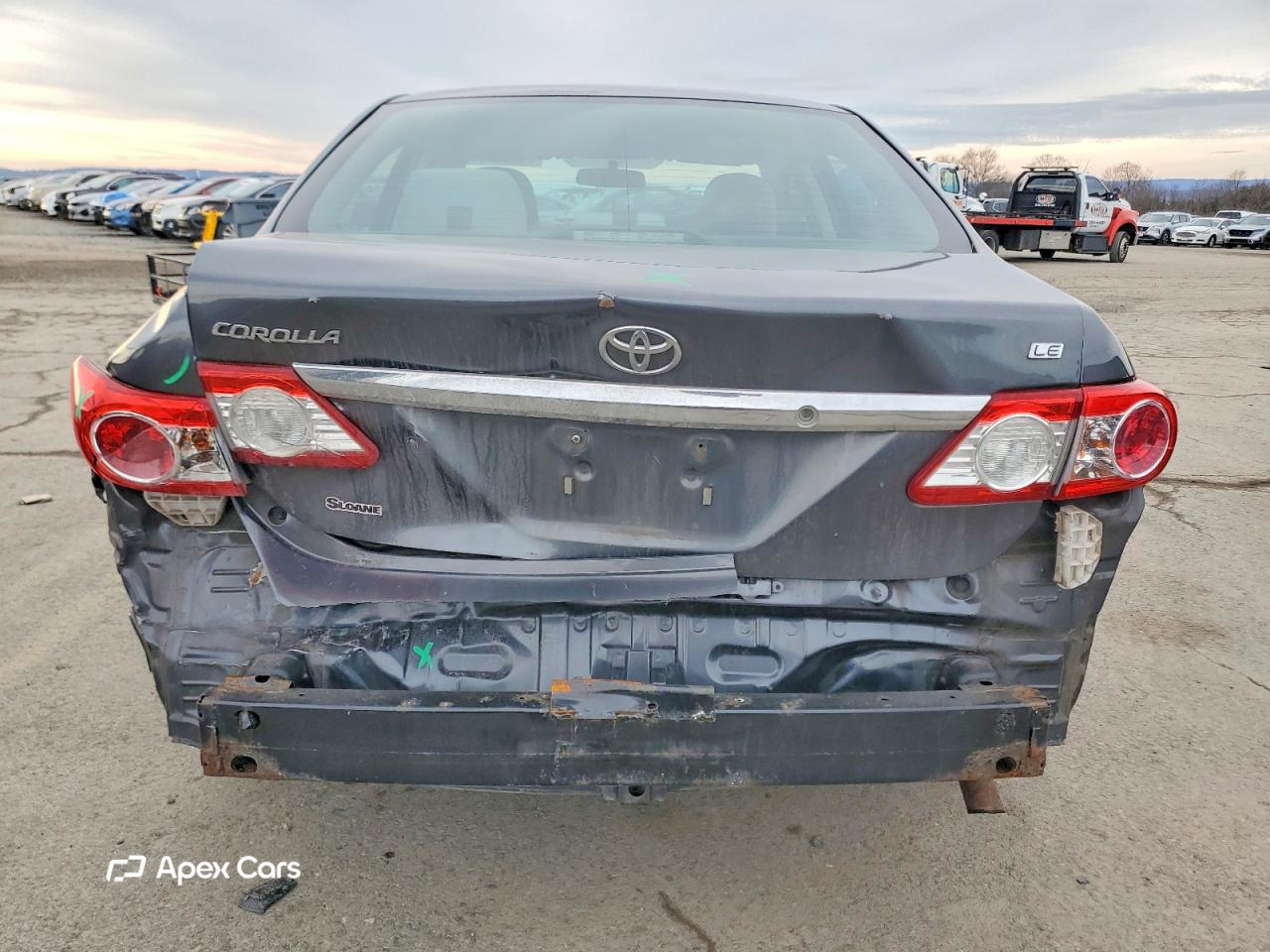 Toyota Corolla 2012