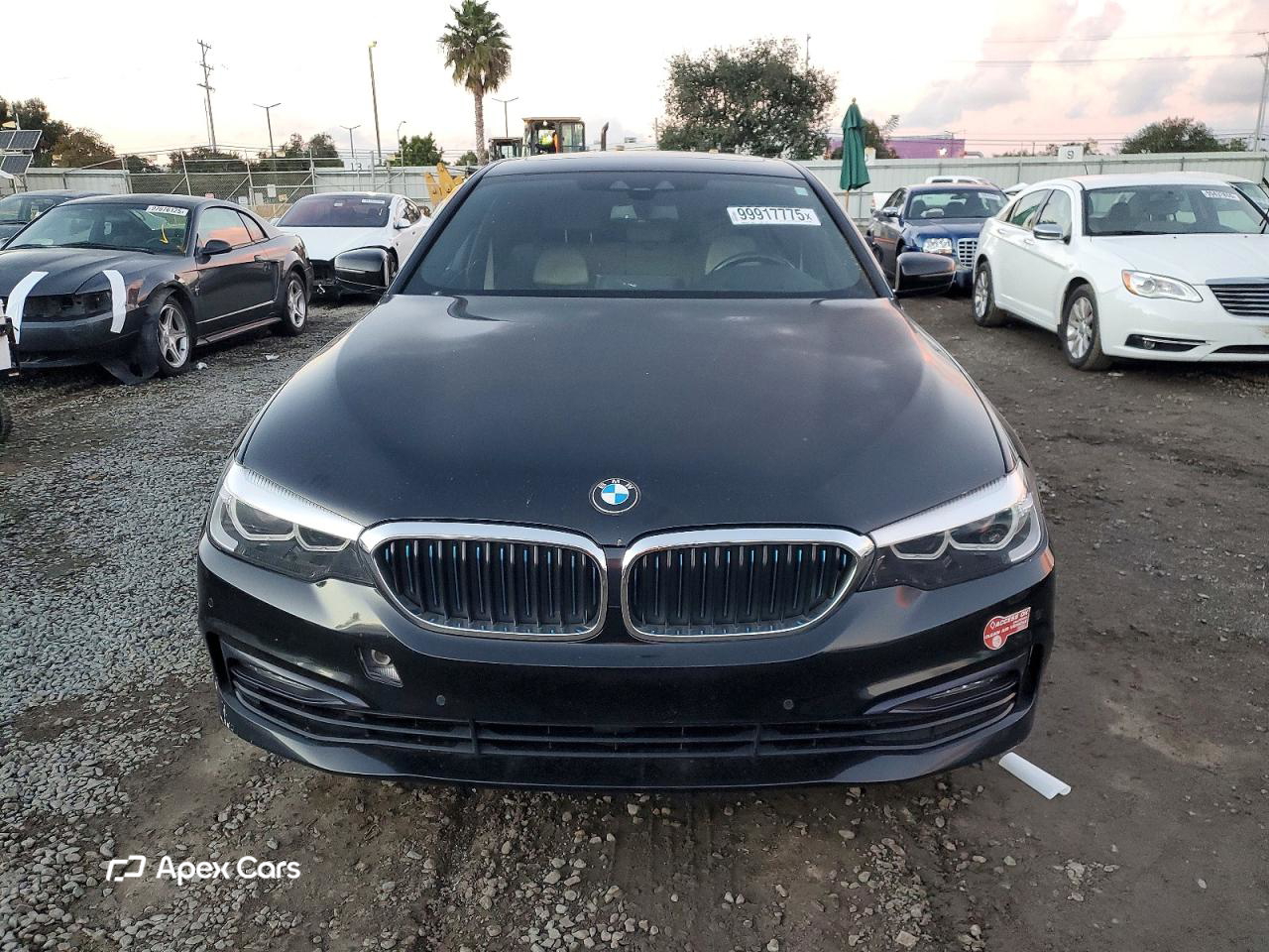 BMW Series 5 2018