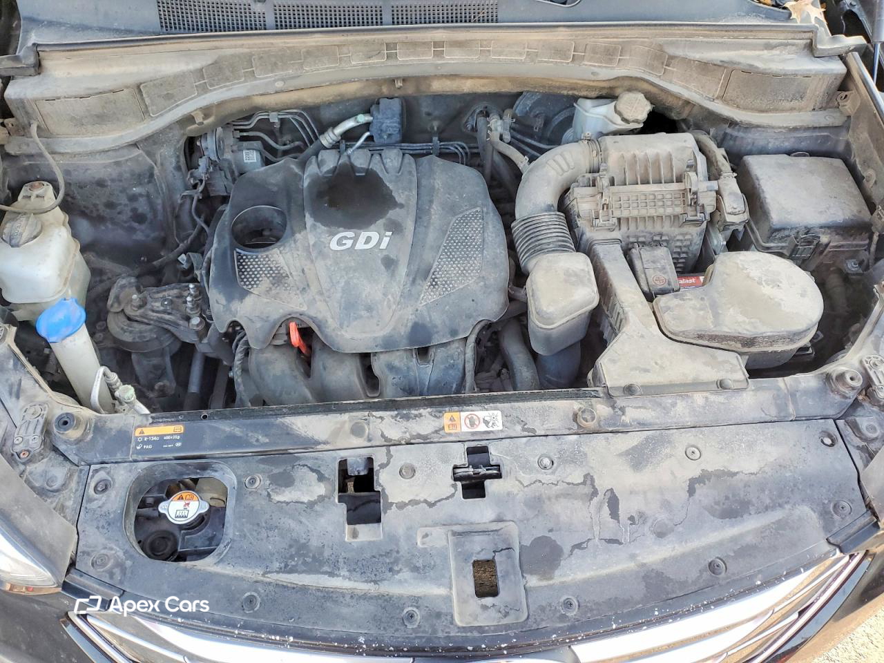 Hyundai Santa Fe 2016