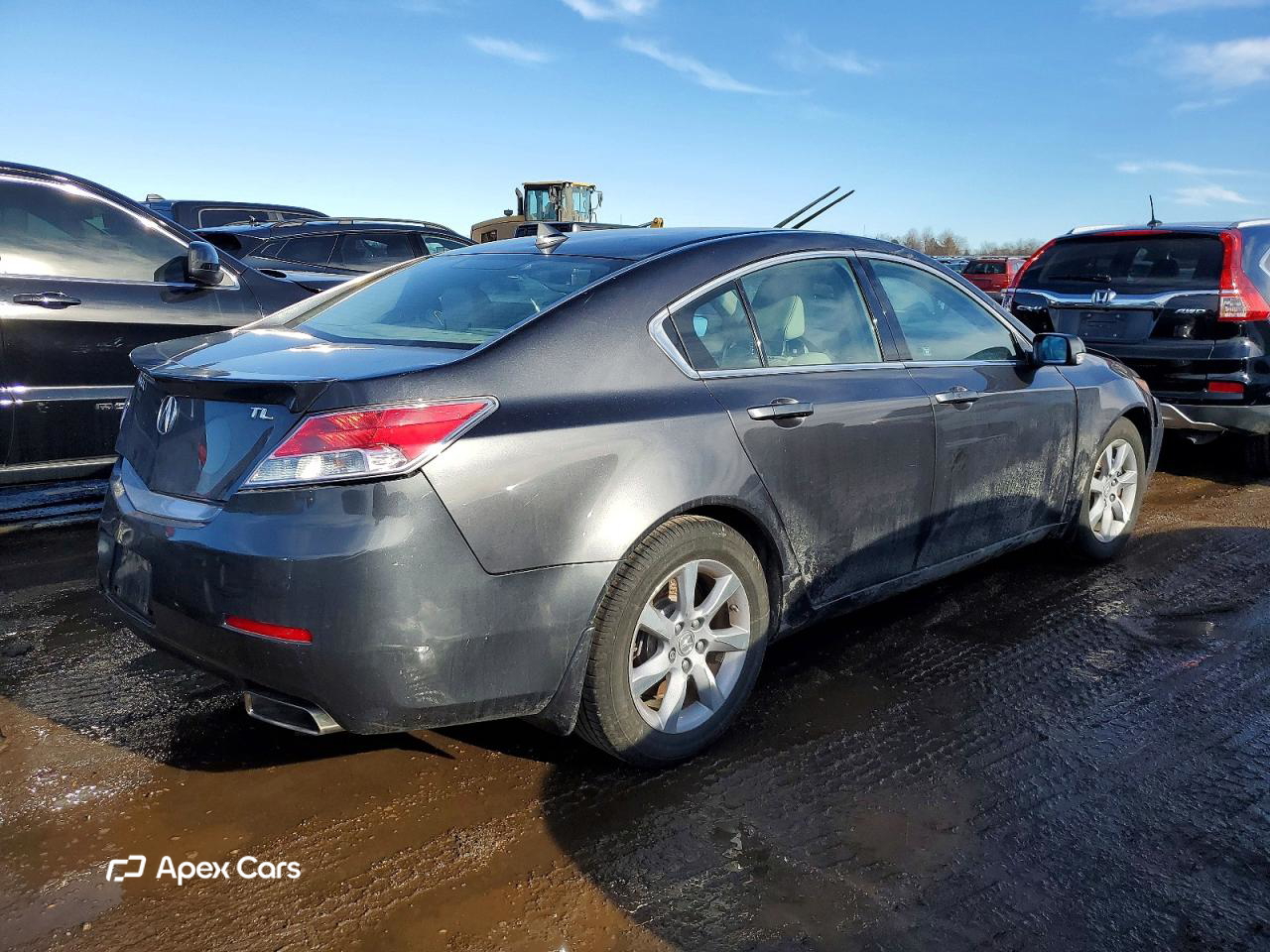 Acura TL 2012