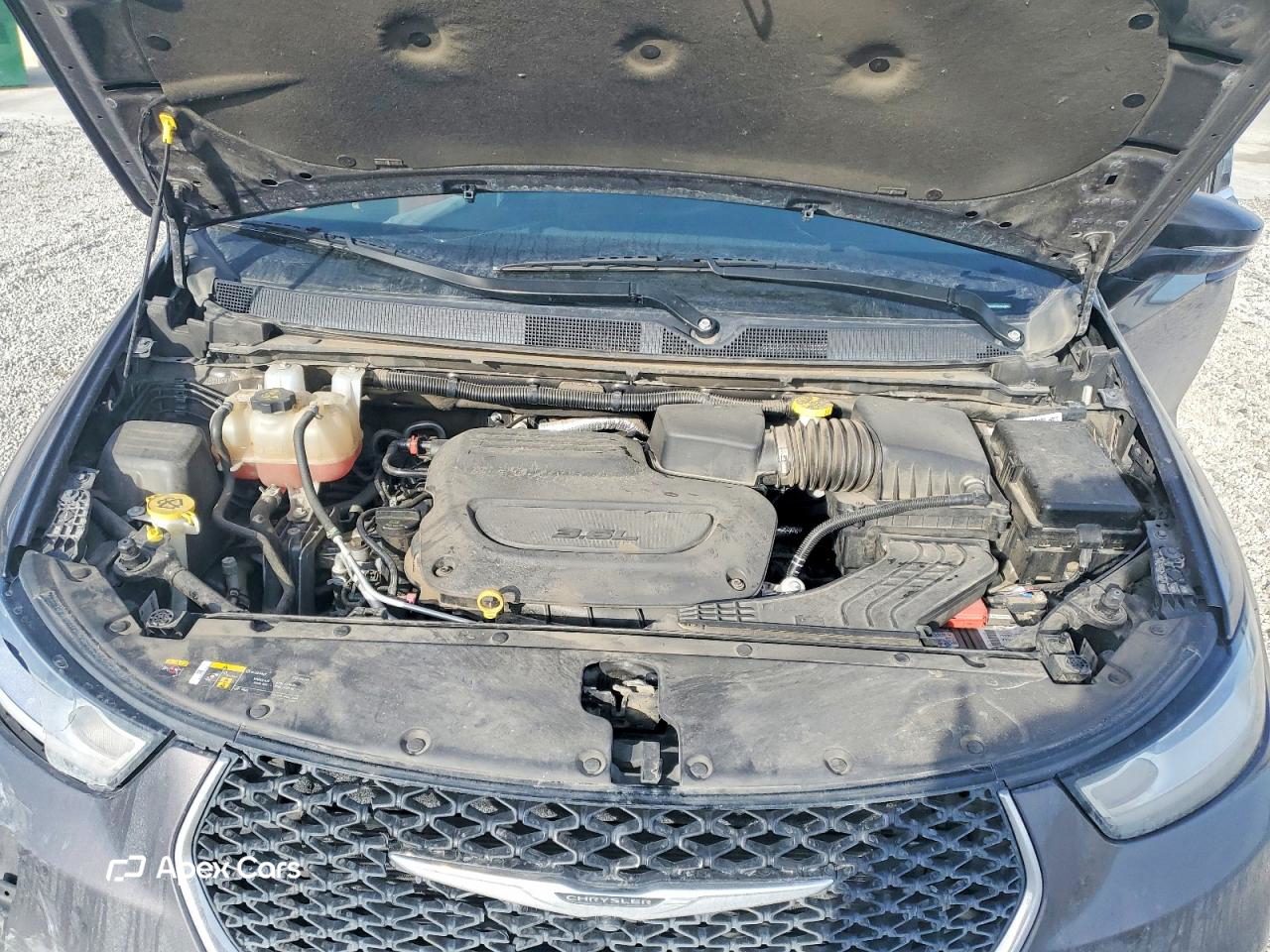 Chrysler Pacifica 2023