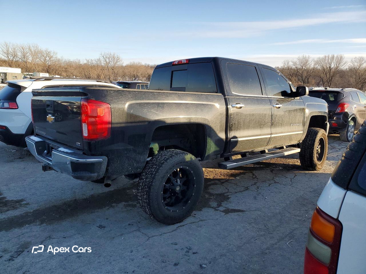 Chevrolet Silverado 2016