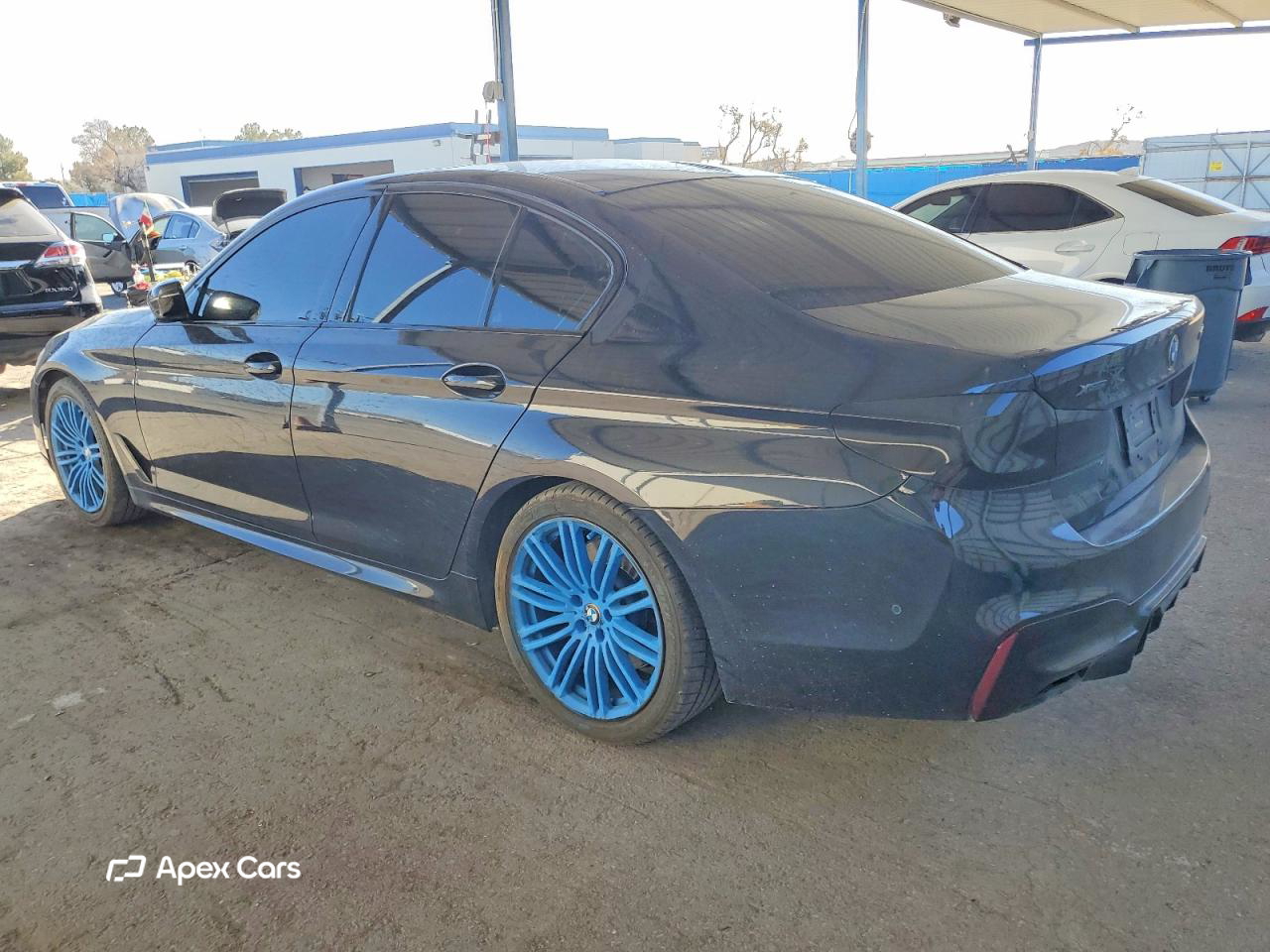 BMW Series 5 2019