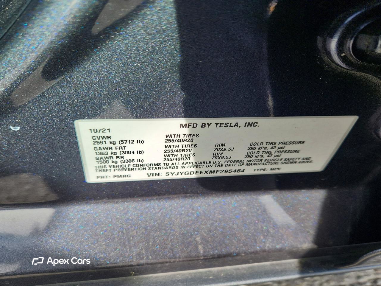 Tesla Model Y 2021