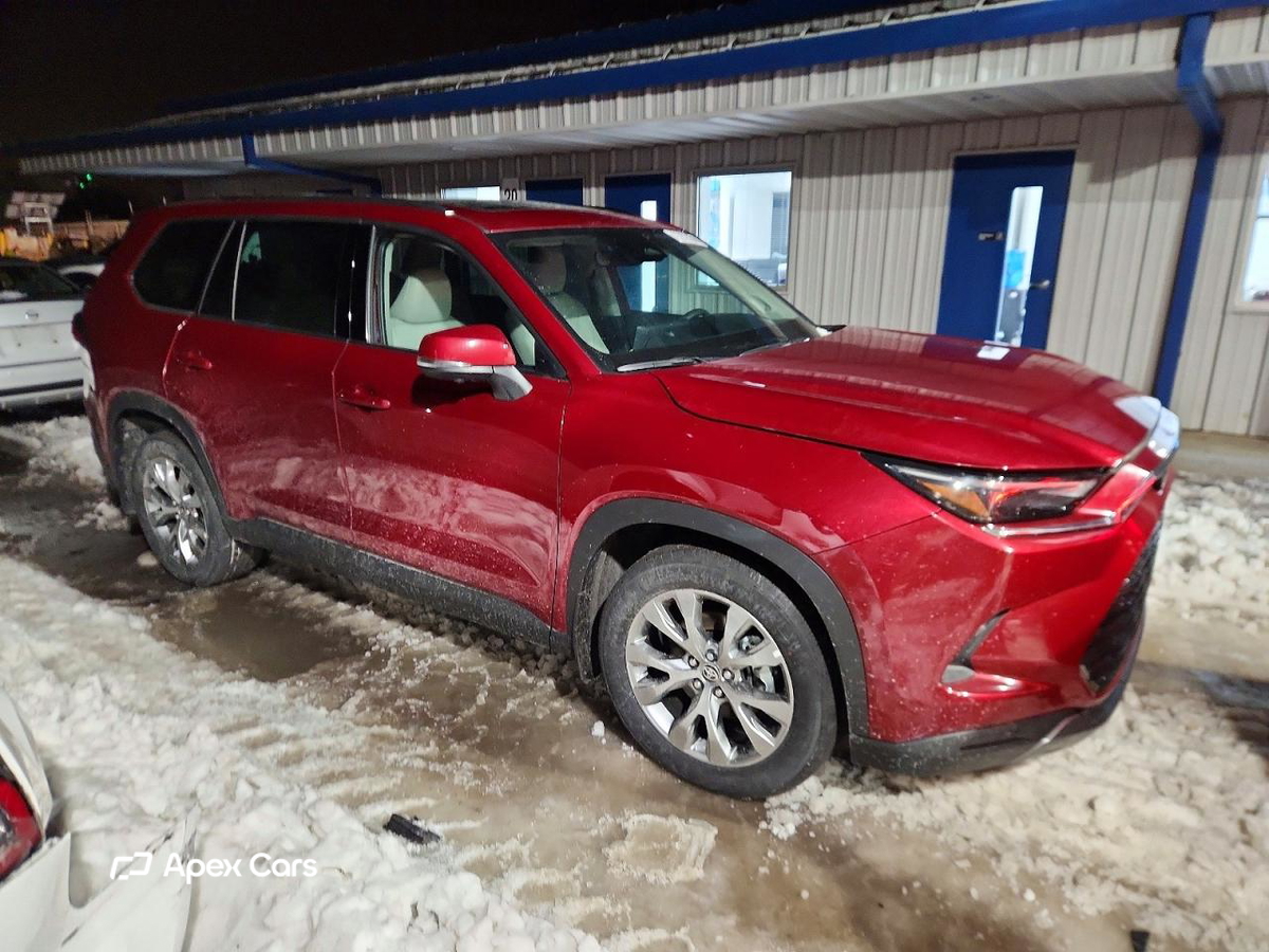 Toyota Highlander 2025