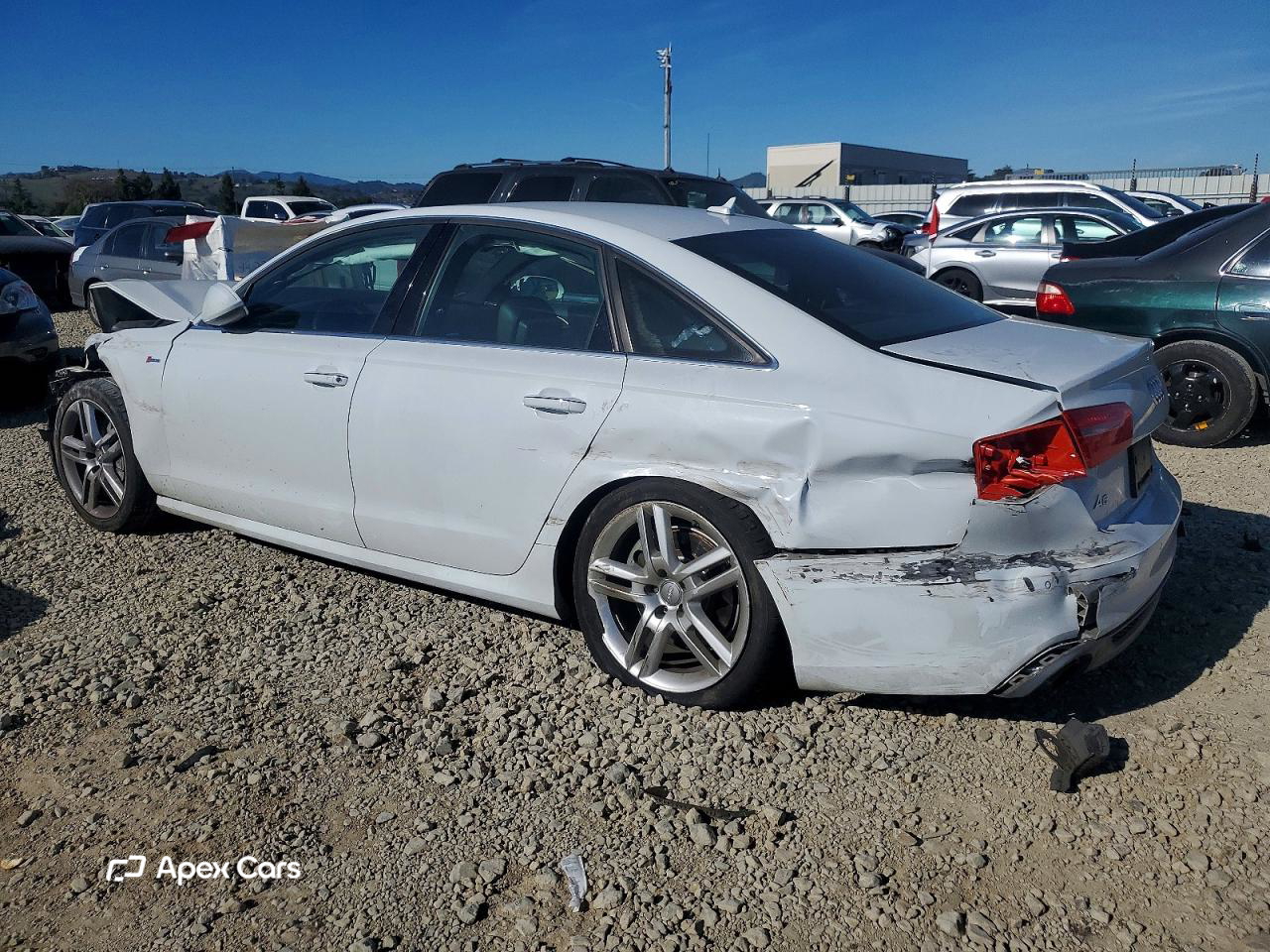 Audi A6 2015