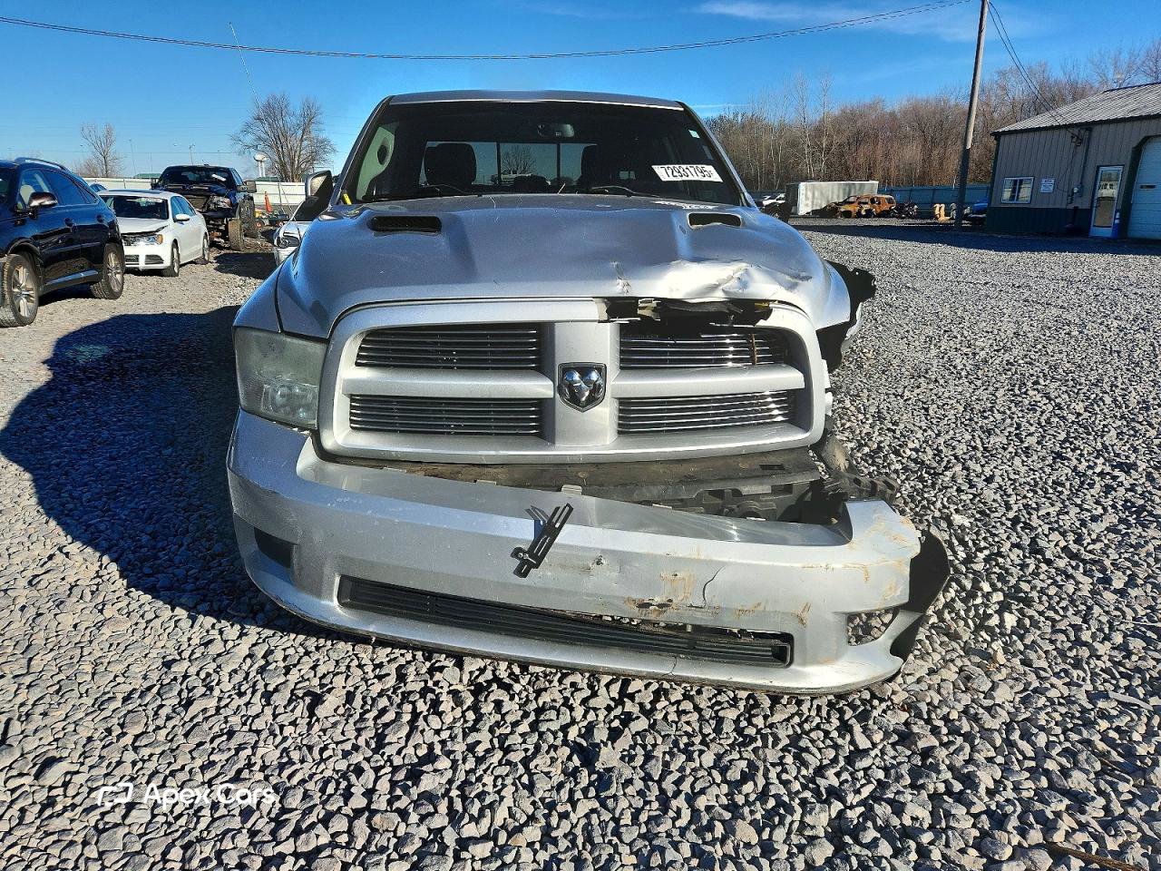 Dodge RAM 2012