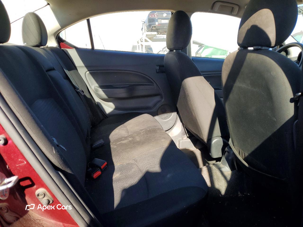 Mitsubishi Mirage 2023