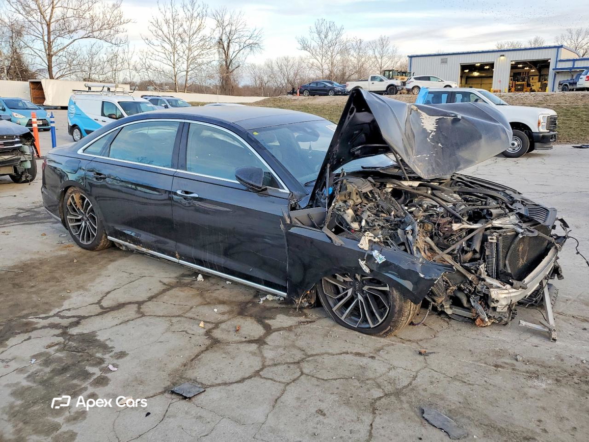 Audi A8 2019