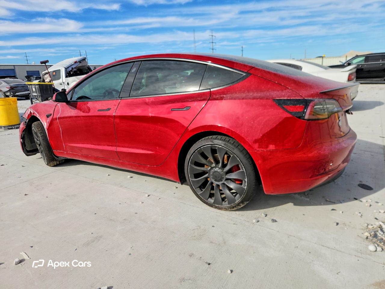 Tesla Model 3 2022
