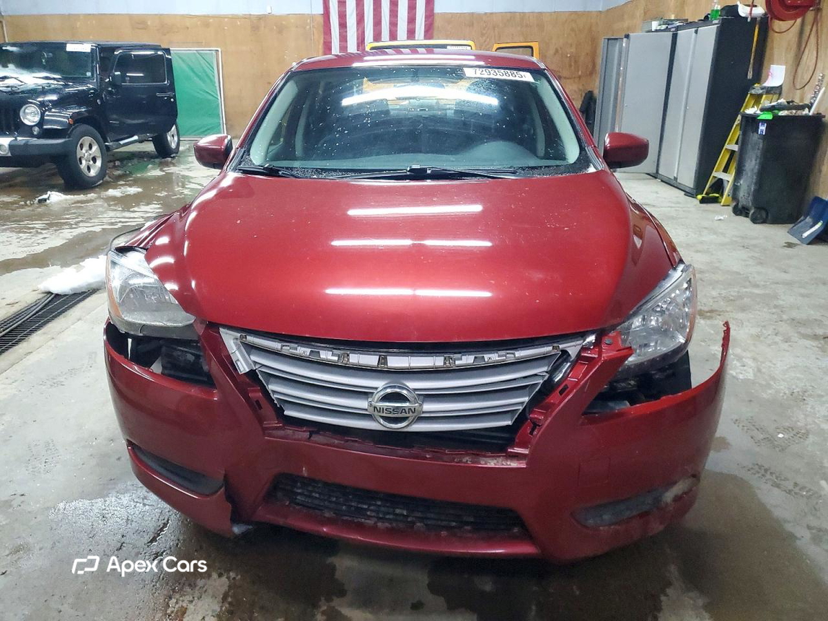 Nissan Sentra 2015