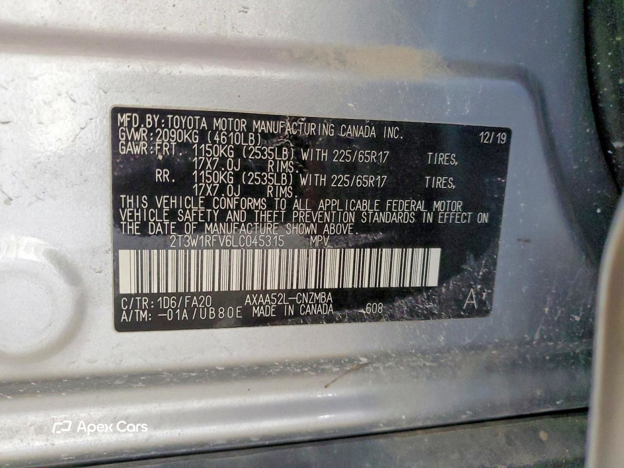 Toyota RAV 4 2020