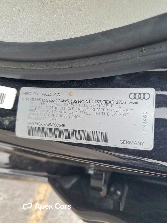 Audi A6 2015