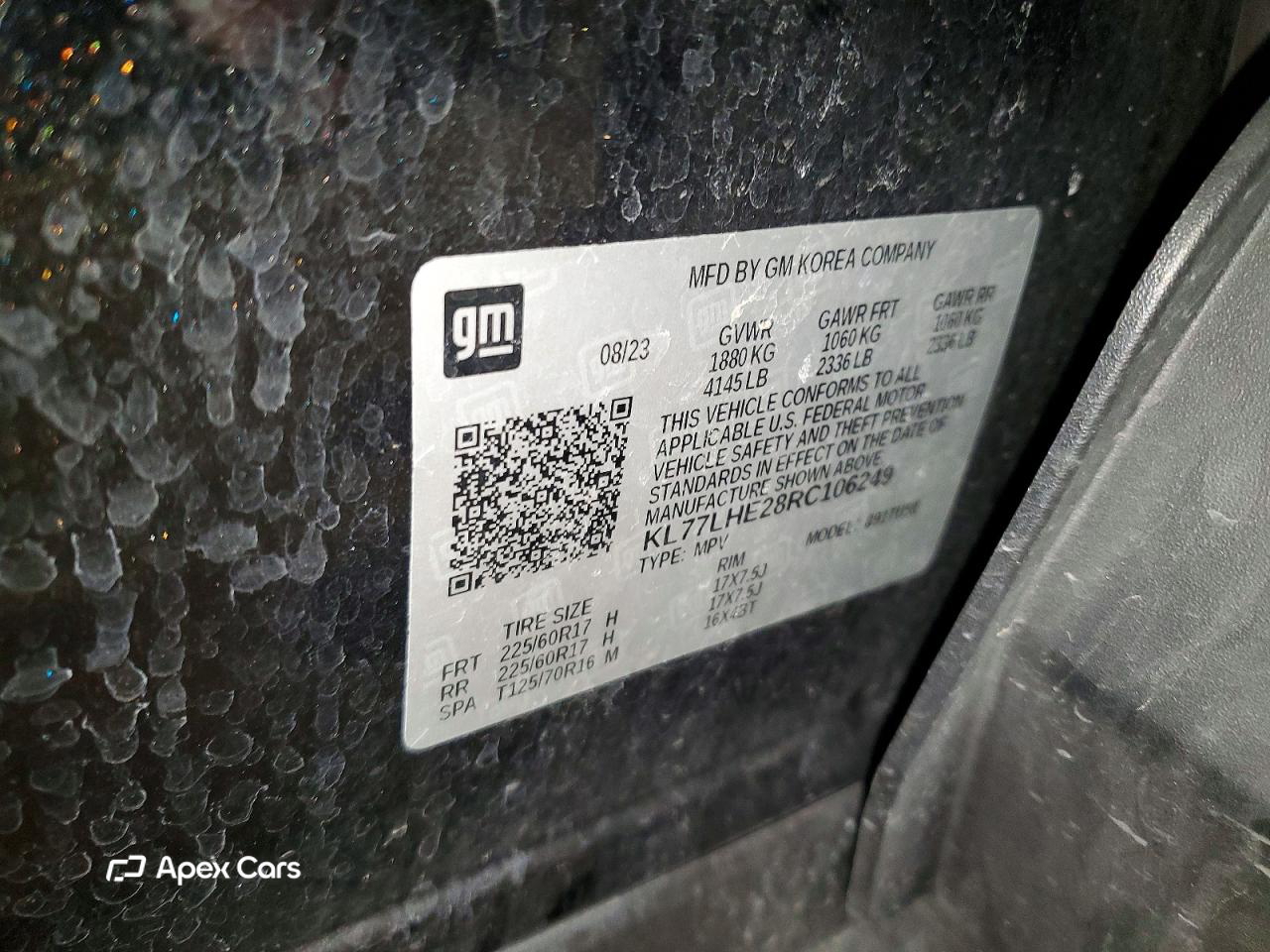 Chevrolet Trax 2024