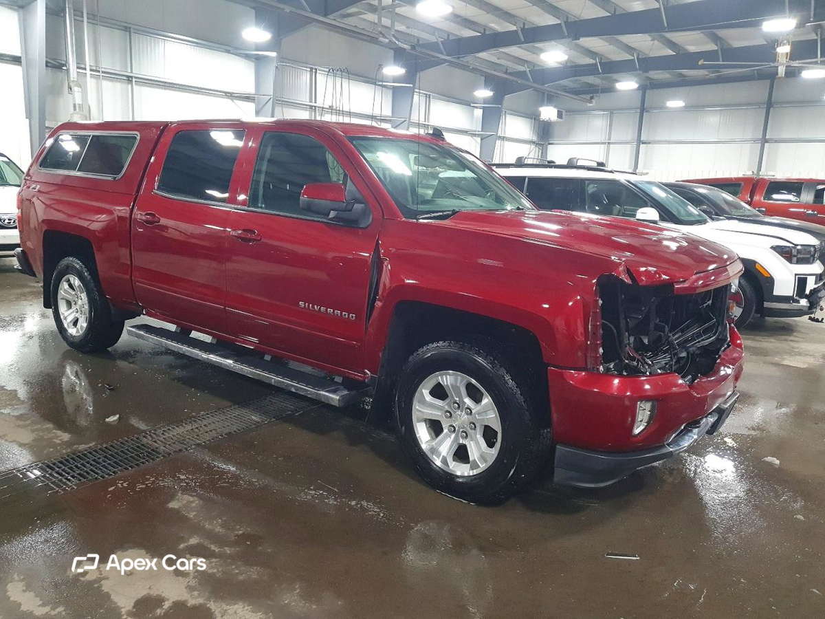 Chevrolet Silverado 2018