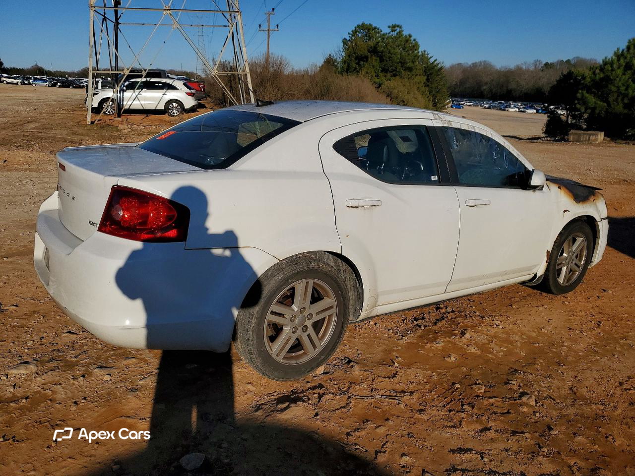 Dodge Avenger 2012
