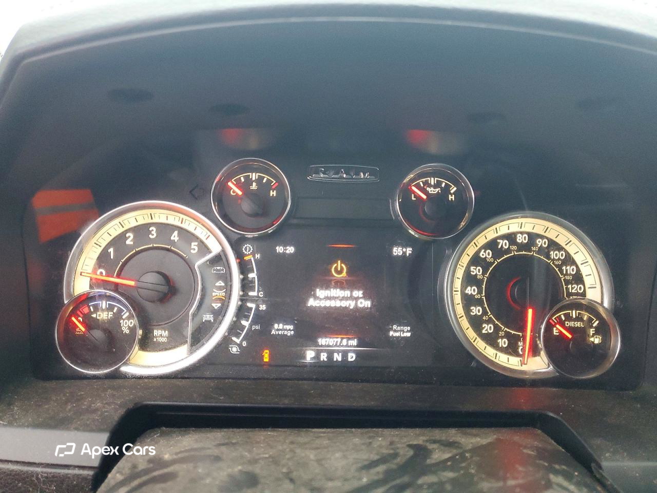 RAM 2500 2018