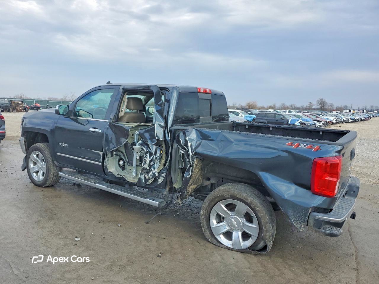 Chevrolet Silverado 2018