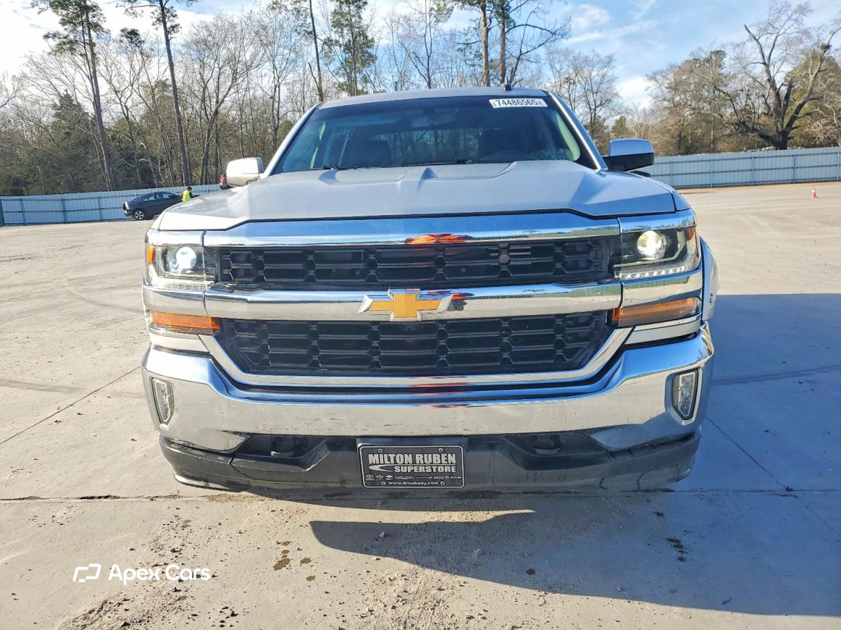 Chevrolet Silverado 2018