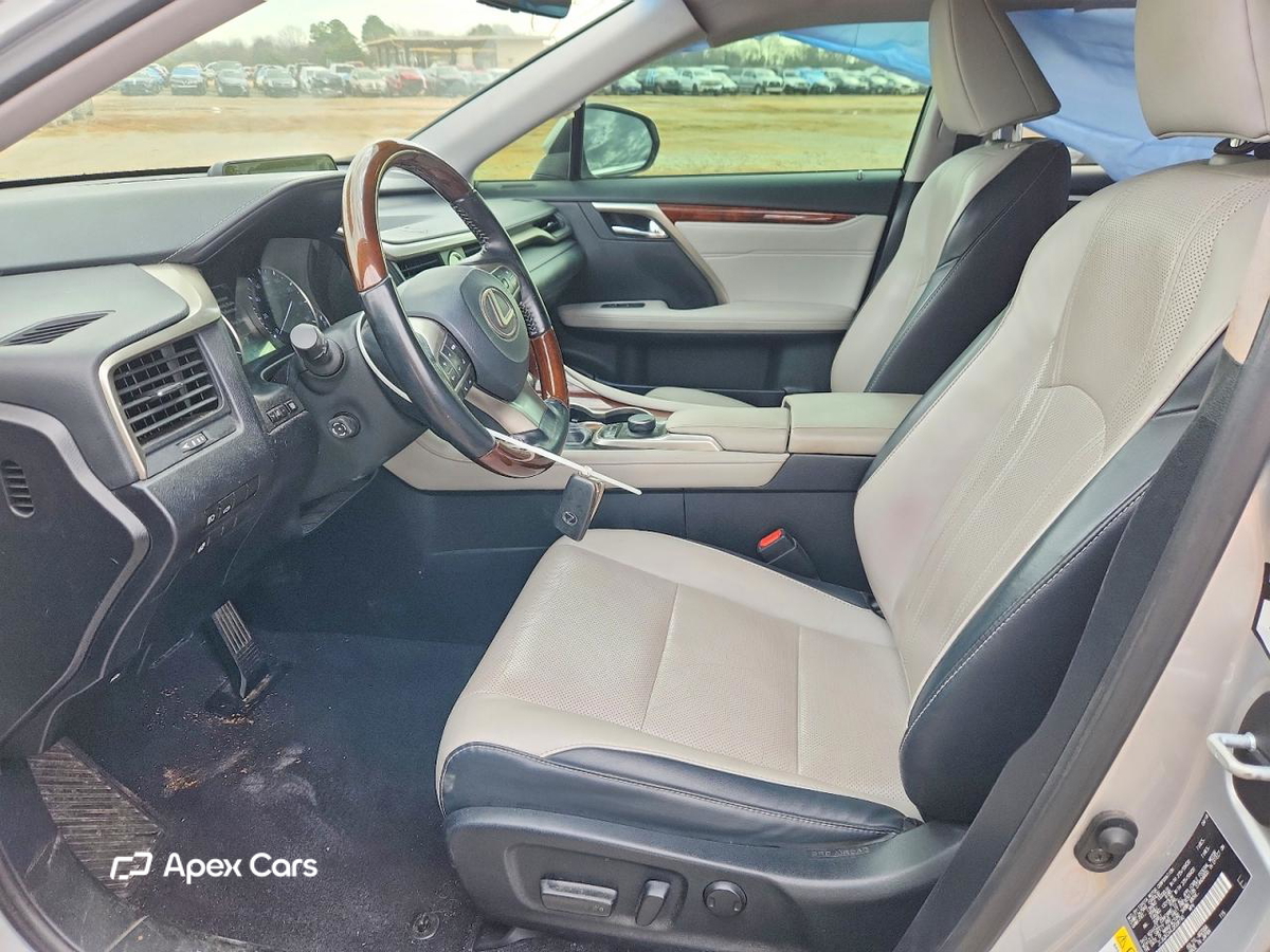 Lexus RX 2018