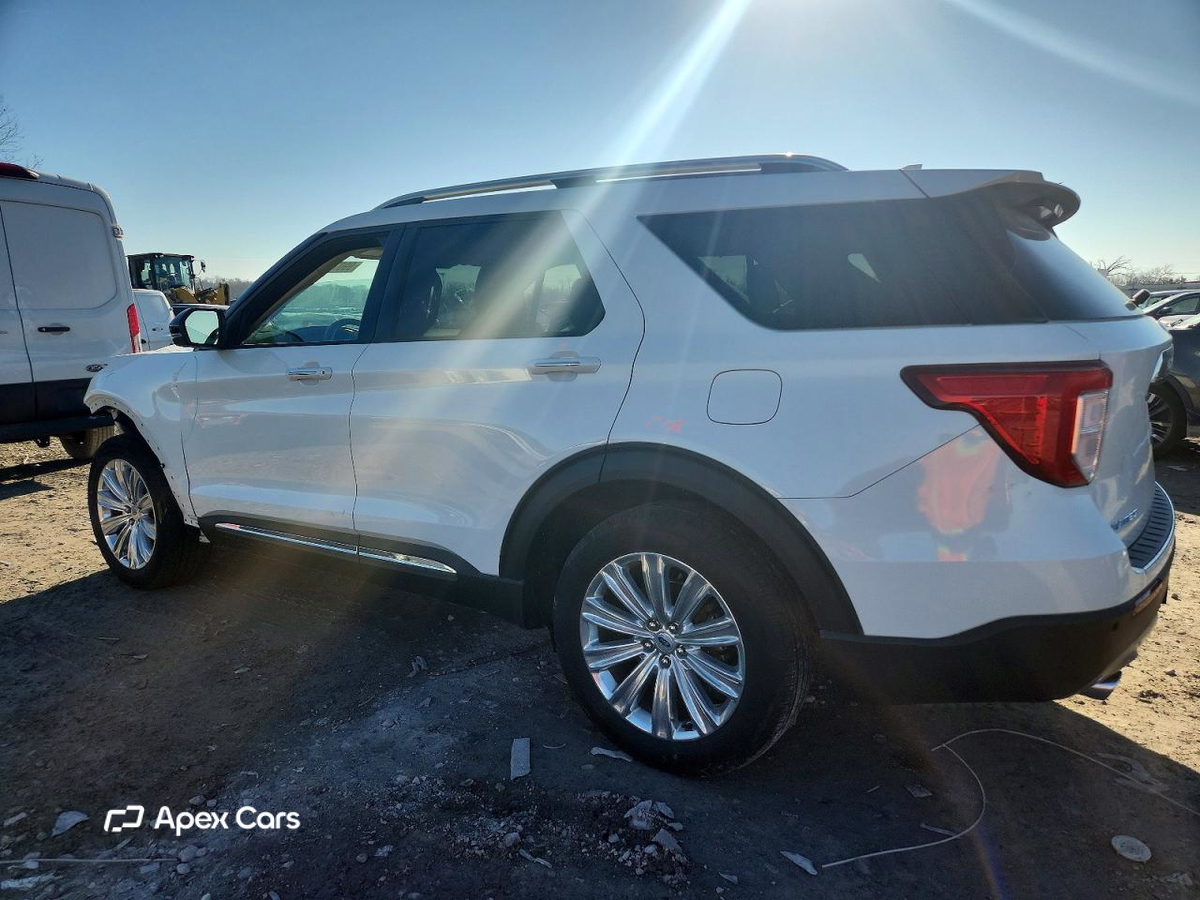 Ford Explorer 2022