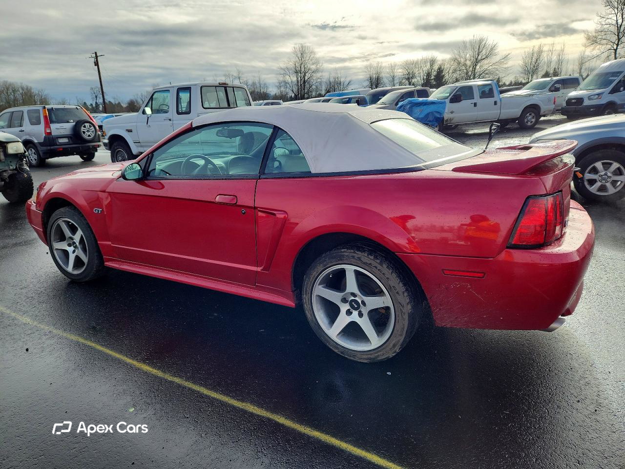 Ford Mustang 2000