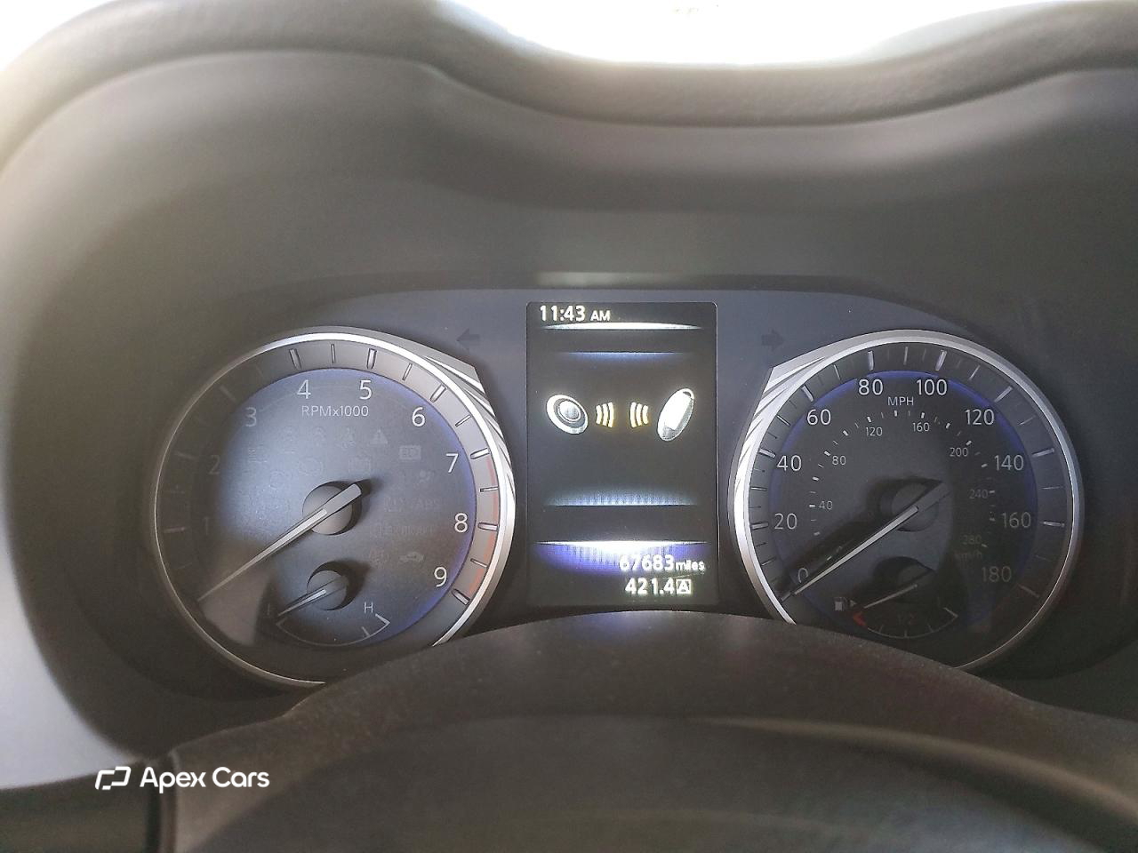 Infiniti Q50 2017