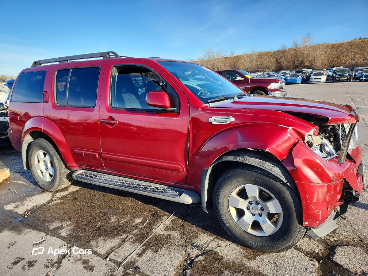 Nissan Pathfinder 2007
