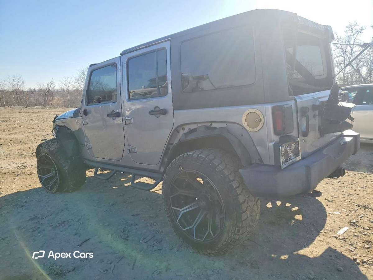 Jeep Wrangler 2016
