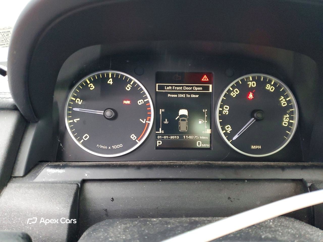 Land Rover LR4 2016