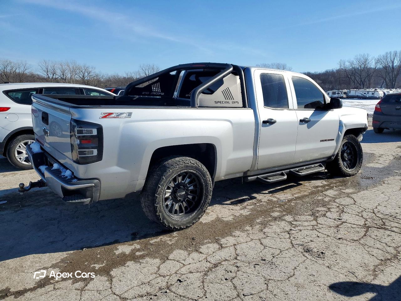 Chevrolet Silverado 2017
