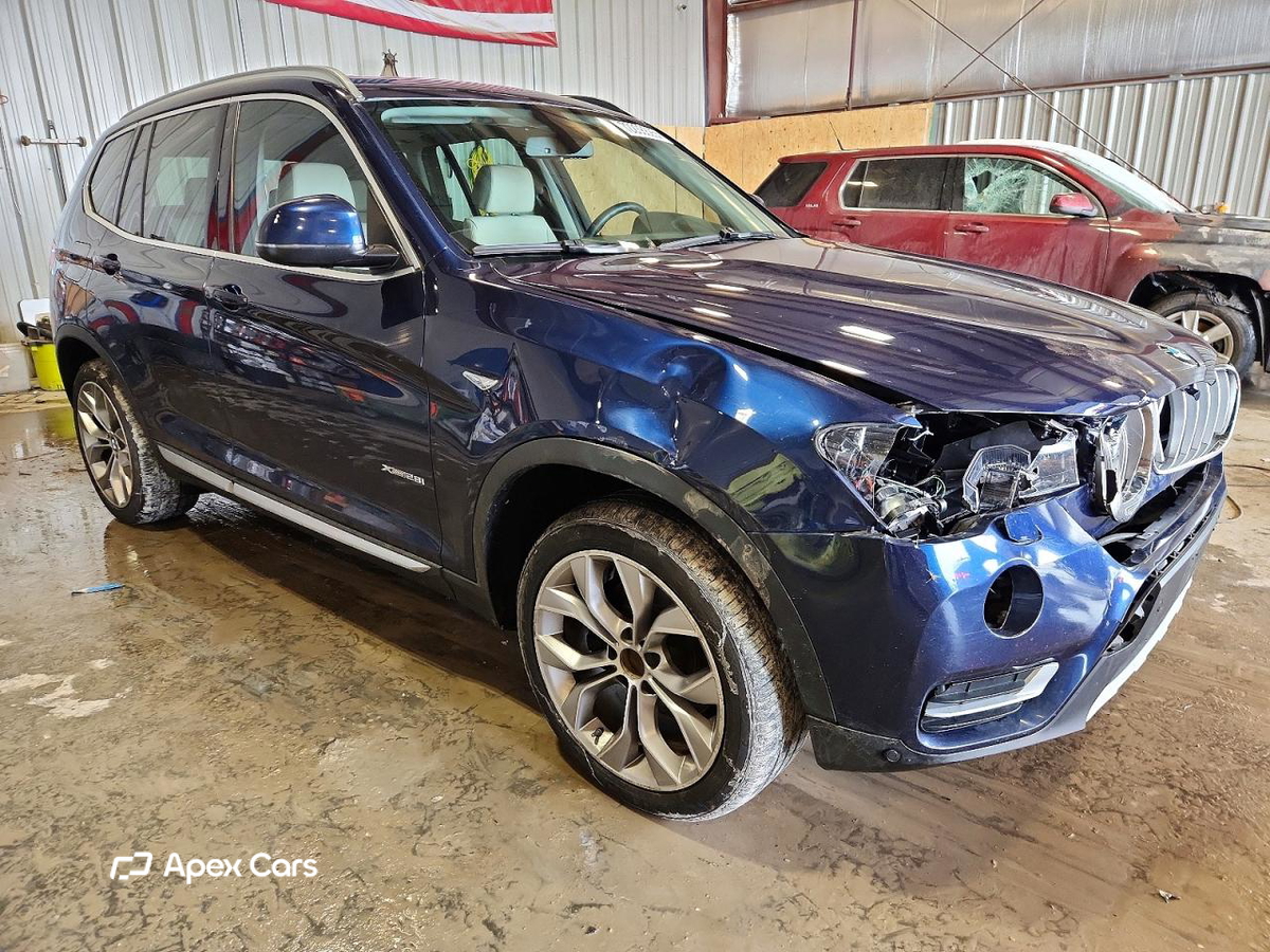 BMW X3 2016