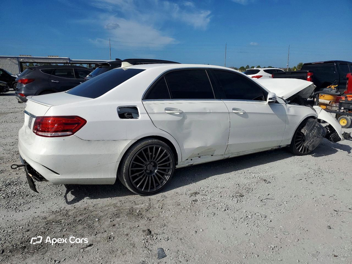 Mercedes-Benz E-klasse 2015