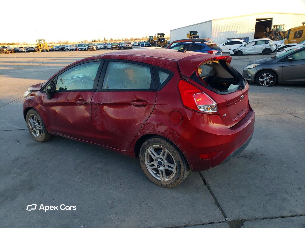 Ford Fiesta 2017