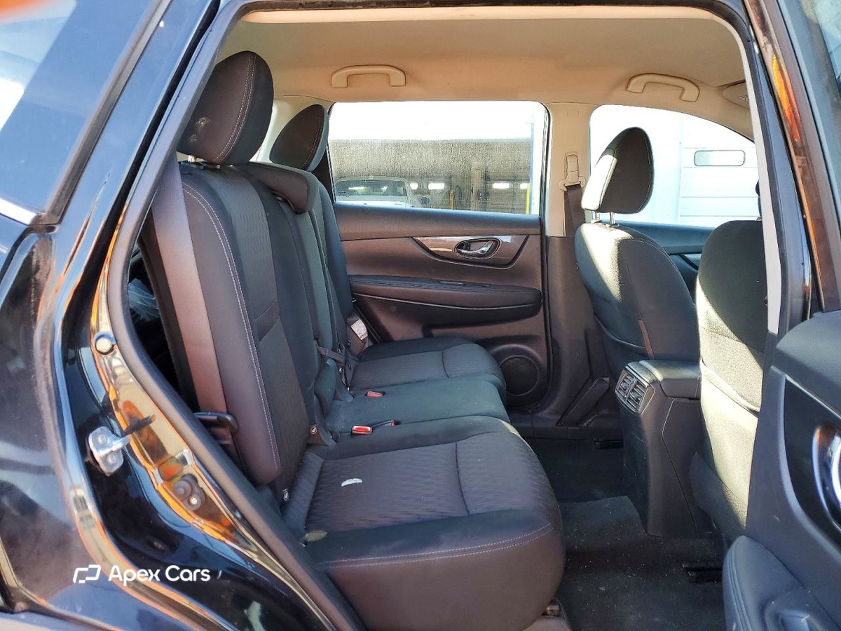 Nissan Rogue 2017