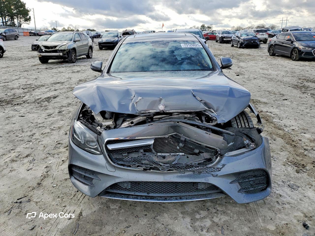 Mercedes-Benz E-klasse 2017