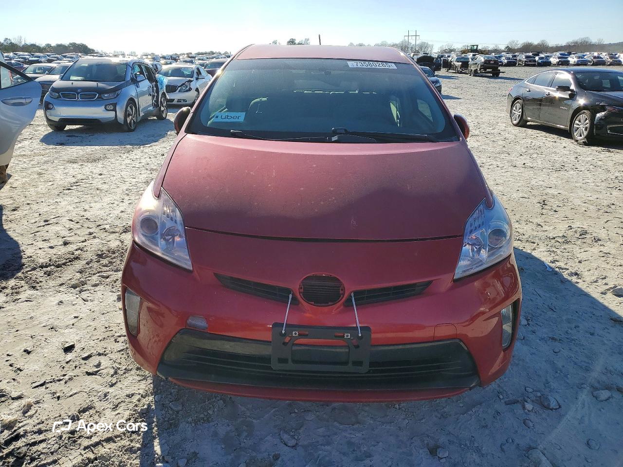 Toyota Prius 2012