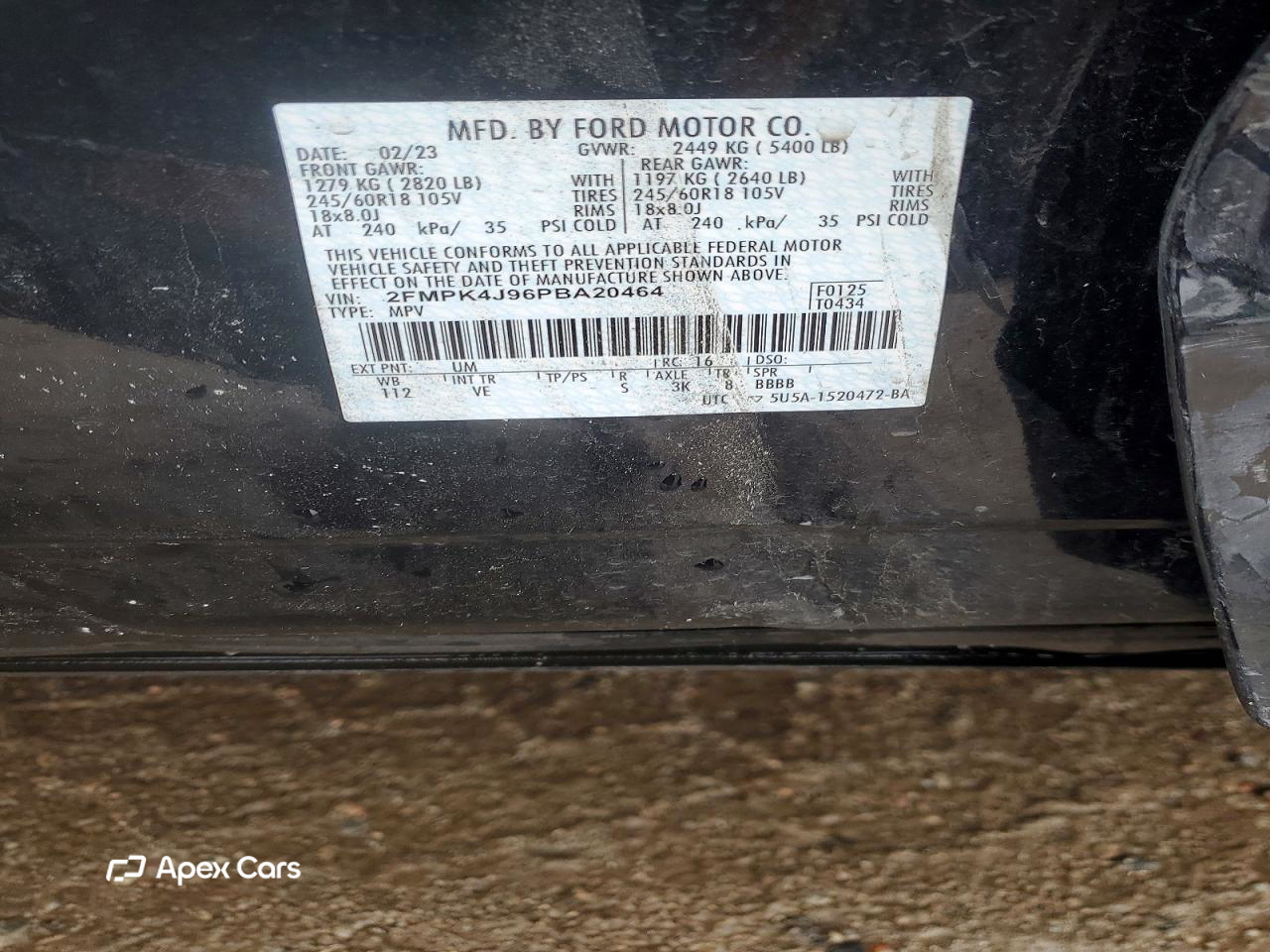 Ford Edge 2023