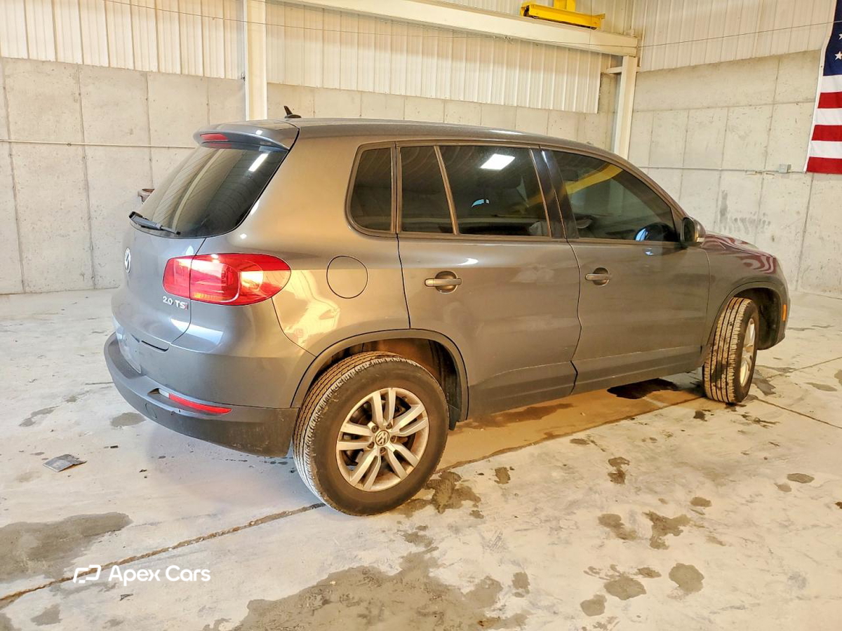 Volkswagen Tiguan 2012
